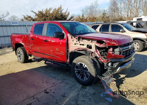 2022 Chevrolet Colorado Z71 z USA, uszkodzony, nr VIN 1GCGTDEN6N1124860